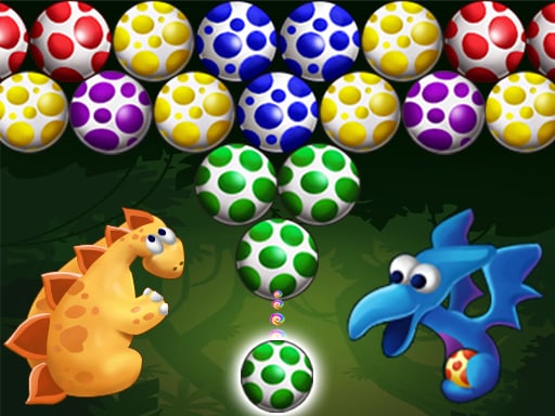 Dino Eggs Bubble Shooter